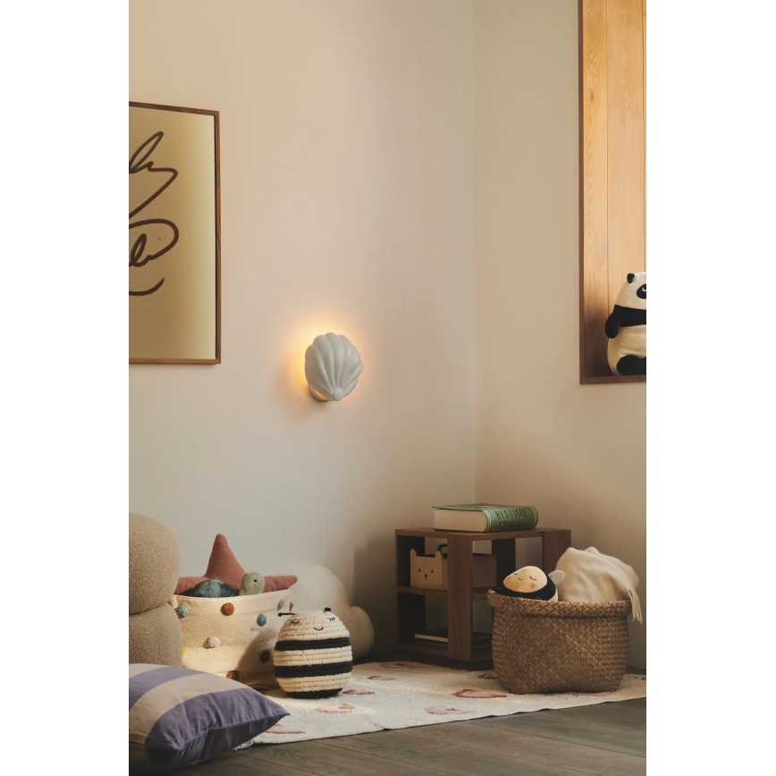 Nordlux - Nástenné svietidlo KONCHI 1xE14/25W/230V biela