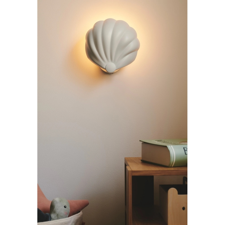 Nordlux - Nástenné svietidlo KONCHI 1xE14/25W/230V biela