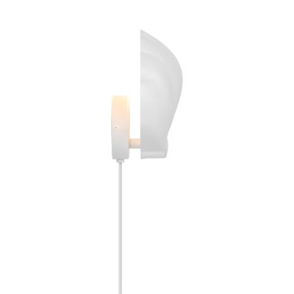 Nordlux - Nástenné svietidlo KONCHI 1xE14/25W/230V biela