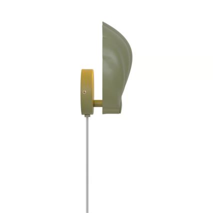 Nordlux - Nástenné svietidlo KONCHI 1xE14/25W/230V zelená