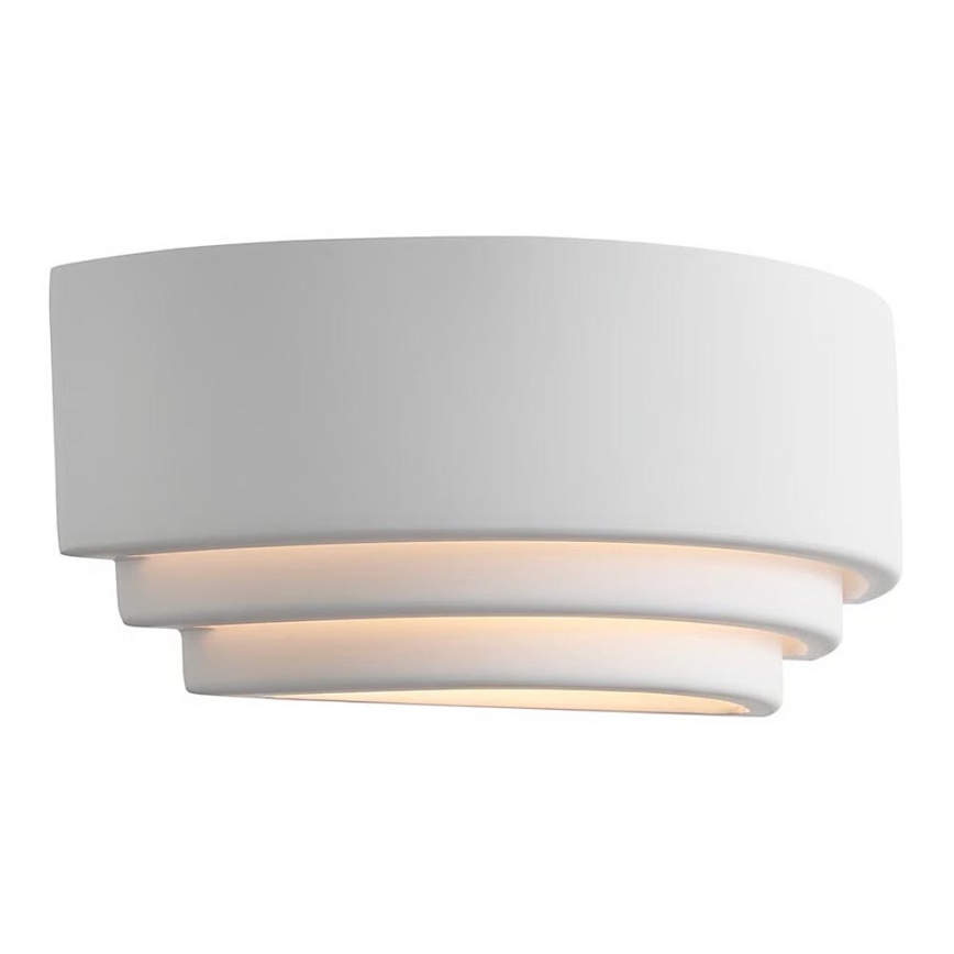 Nordlux - Nástenné svietidlo LANCIO 1xE14/25W/230V biela