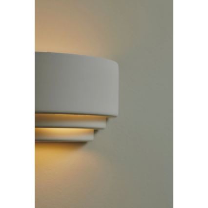Nordlux - Nástenné svietidlo LANCIO 1xE14/25W/230V biela