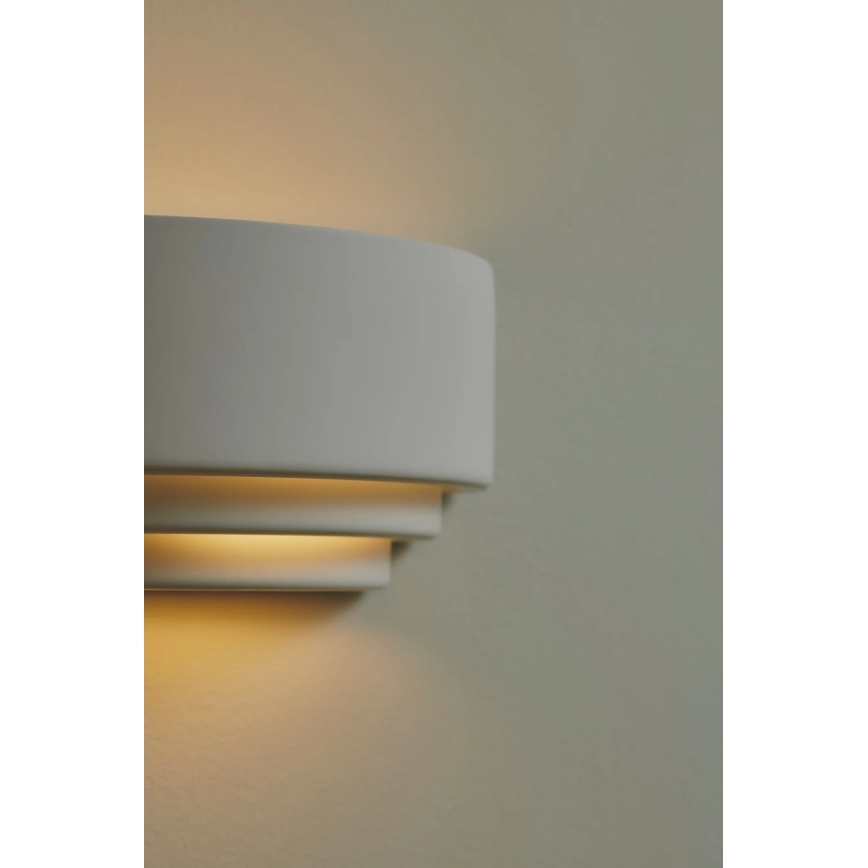 Nordlux - Nástenné svietidlo LANCIO 1xE14/25W/230V biela