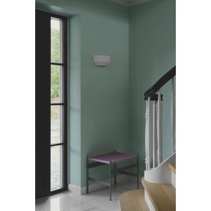 Nordlux - Nástenné svietidlo LANCIO 1xE14/25W/230V biela