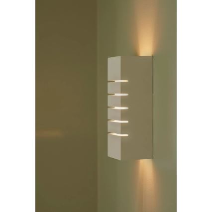 Nordlux - Nástenné svietidlo LANCIO 1xG9/5W/230V biela