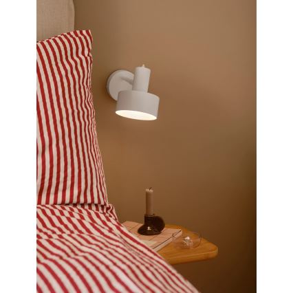 Nordlux - Nástenné svietidlo MATIS 1xE27/15W/230V biela
