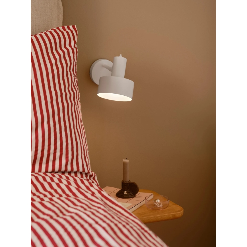 Nordlux - Nástenné svietidlo MATIS 1xE27/15W/230V biela
