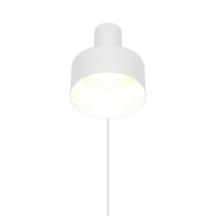 Nordlux - Nástenné svietidlo MATIS 1xE27/15W/230V biela