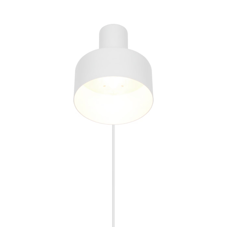 Nordlux - Nástenné svietidlo MATIS 1xE27/15W/230V biela