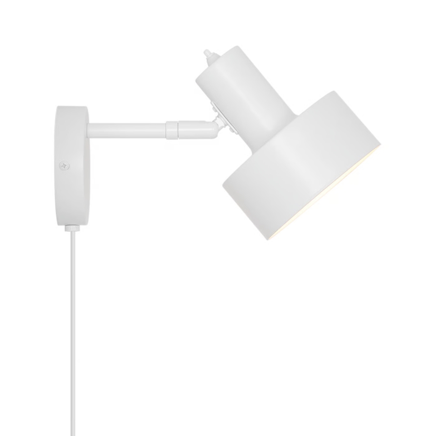 Nordlux - Nástenné svietidlo MATIS 1xE27/15W/230V biela