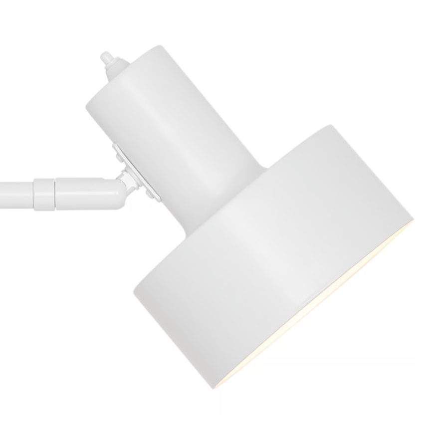 Nordlux - Nástenné svietidlo MATIS 1xE27/15W/230V biela