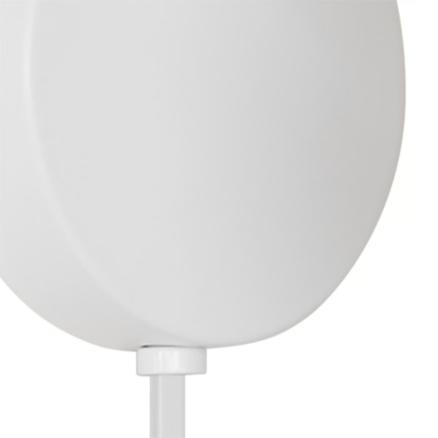 Nordlux - Nástenné svietidlo MATIS 1xE27/15W/230V biela