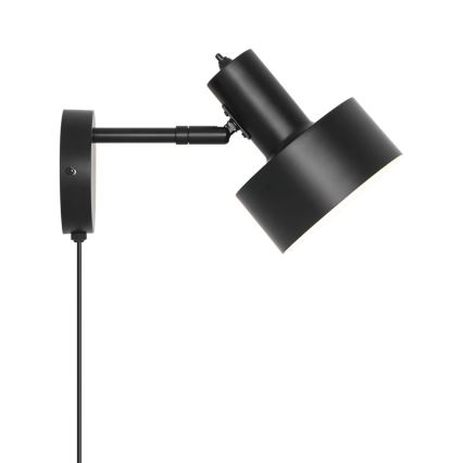 Nordlux - Nástenné svietidlo MATIS 1xE27/15W/230V čierna