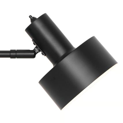 Nordlux - Nástenné svietidlo MATIS 1xE27/15W/230V čierna