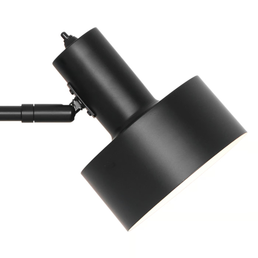 Nordlux - Nástenné svietidlo MATIS 1xE27/15W/230V čierna