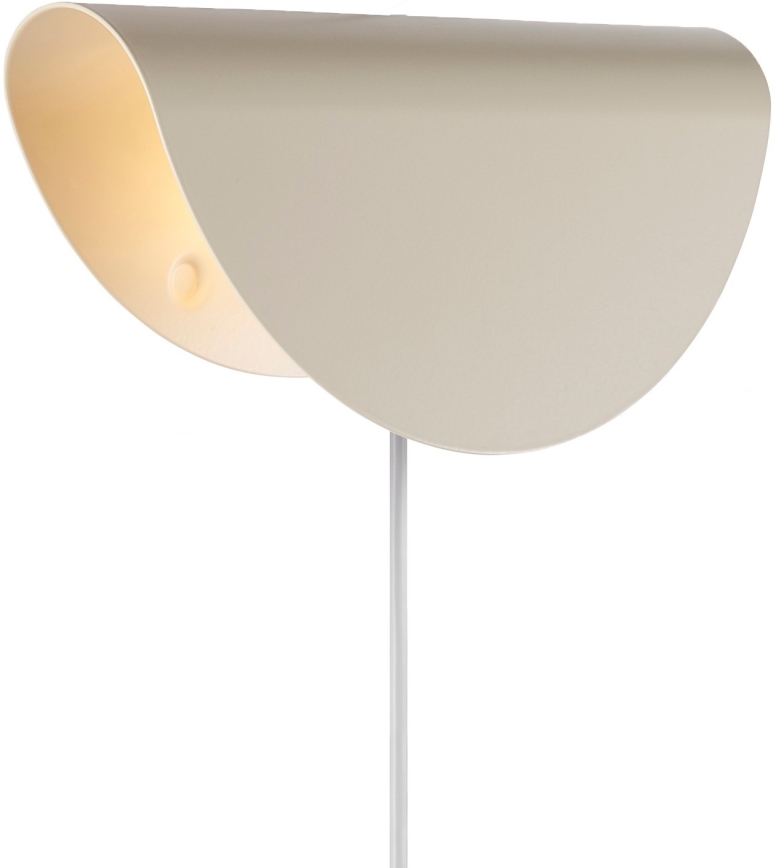 Nordlux - Nástenné svietidlo MODEL 1xE14/25W/230V béžová