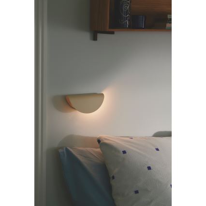 Nordlux - Nástenné svietidlo MODEL 1xE14/25W/230V béžová