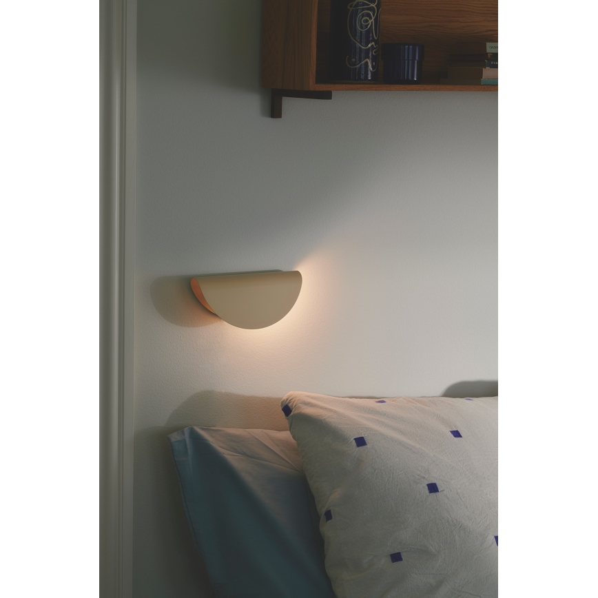 Nordlux - Nástenné svietidlo MODEL 1xE14/25W/230V béžová