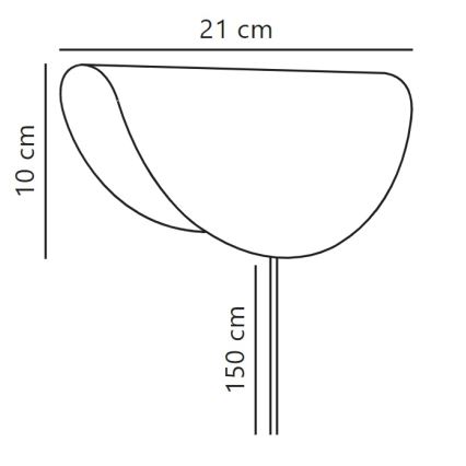 Nordlux - Nástenné svietidlo MODEL 1xE14/25W/230V béžová