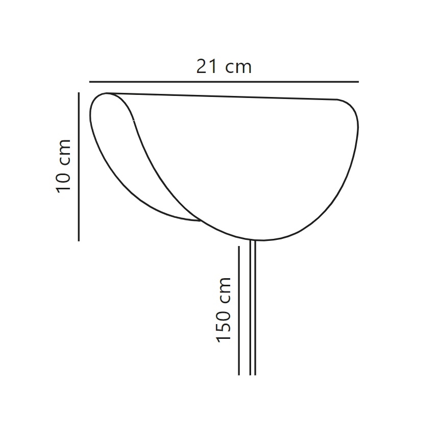 Nordlux - Nástenné svietidlo MODEL 1xE14/25W/230V béžová