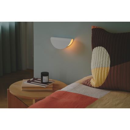Nordlux - Nástenné svietidlo MODEL 1xE14/25W/230V biela
