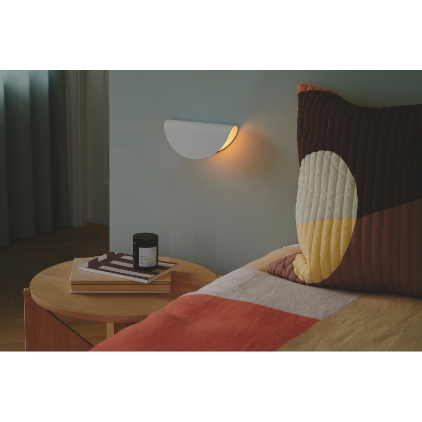 Nordlux - Nástenné svietidlo MODEL 1xE14/25W/230V biela