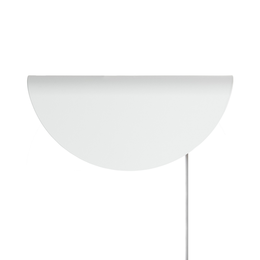 Nordlux - Nástenné svietidlo MODEL 1xE14/25W/230V biela