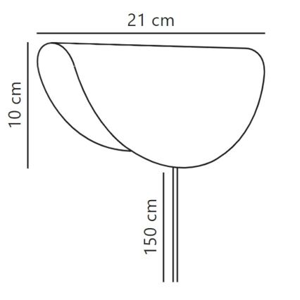 Nordlux - Nástenné svietidlo MODEL 1xE14/25W/230V biela