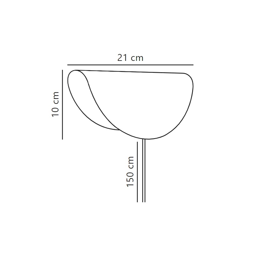 Nordlux - Nástenné svietidlo MODEL 1xE14/25W/230V biela