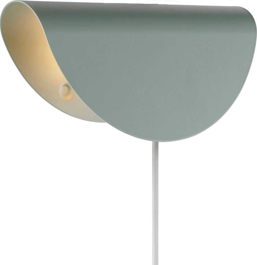 Nordlux - Nástenné svietidlo MODEL 1xE14/25W/230V zelená