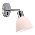 Nordlux - Nástenné svietidlo RAY 1xE14/25W/230V biele