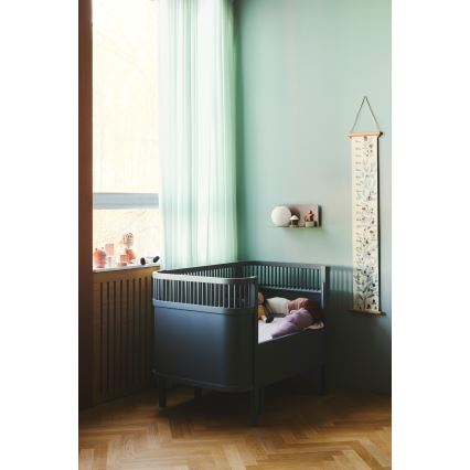 Nordlux - Nástenné svietidlo s poličkou LILIBETH 1xE14/25W/230V hnedá