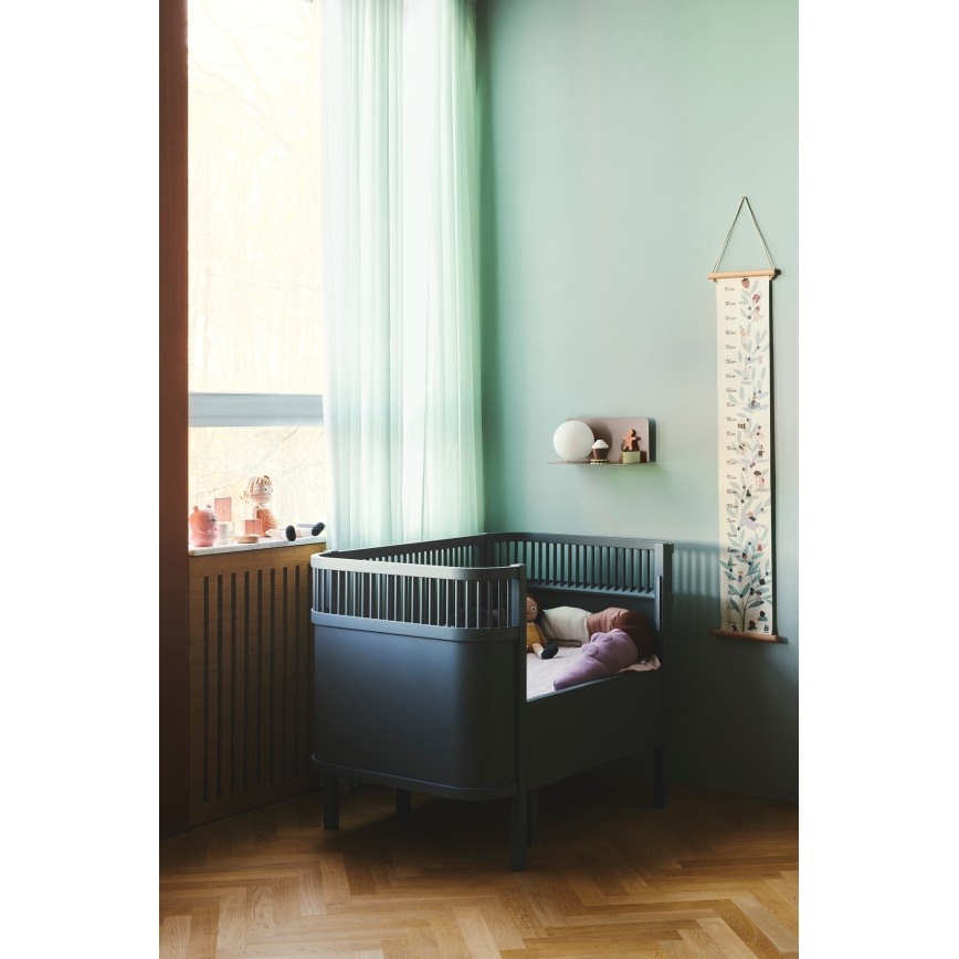 Nordlux - Nástenné svietidlo s poličkou LILIBETH 1xE14/25W/230V hnedá