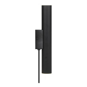 Nordlux - Nástenné svietidlo VICO 2xGU10/5W/230V čierne