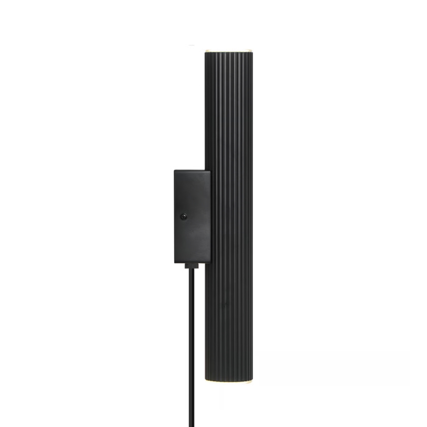 Nordlux - Nástenné svietidlo VICO 2xGU10/5W/230V čierne