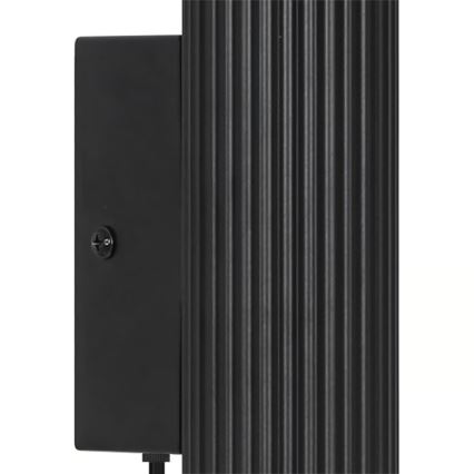 Nordlux - Nástenné svietidlo VICO 2xGU10/5W/230V čierne