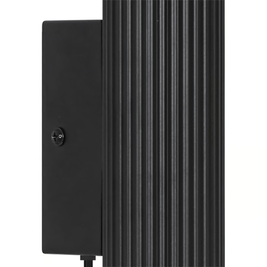 Nordlux - Nástenné svietidlo VICO 2xGU10/5W/230V čierne