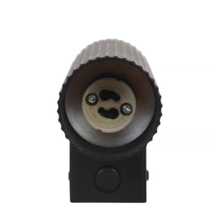Nordlux - Nástenné svietidlo VICO 2xGU10/5W/230V čierne
