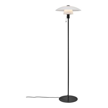 Nordlux - Podlahová lampa VERONA 1xE27/40W/230V čierna