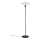 Nordlux - Podlahová lampa VERONA 1xE27/40W/230V čierna