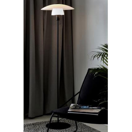 Nordlux - Podlahová lampa VERONA 1xE27/40W/230V čierna