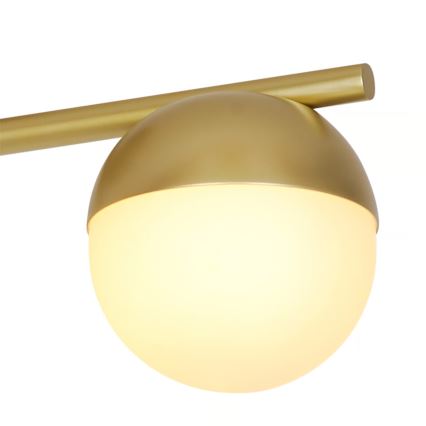 Nordlux - Prisadený luster CONTINA 3xG9/5W/230V mosadz