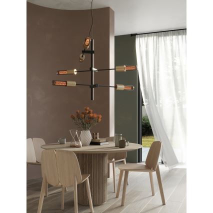 Nordlux - Stmievateľná dekoračná žiarovka E27/2,3W/230V 1800K