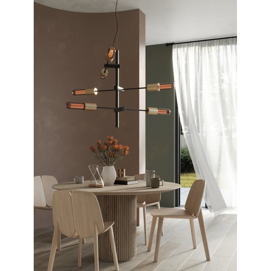 Nordlux - Stmievateľná dekoračná žiarovka E27/2,3W/230V 1800K