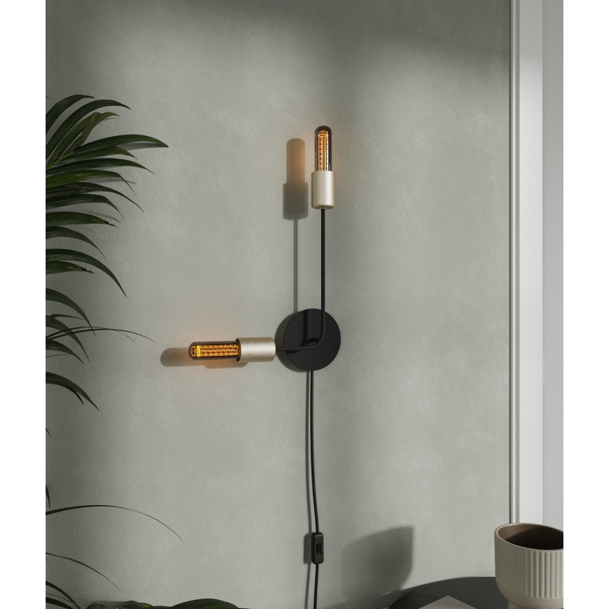 Nordlux - Stmievateľná dekoračná žiarovka E27/2,3W/230V 1800K
