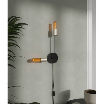 Nordlux - Stmievateľná dekoračná žiarovka E27/2,3W/230V 1800K