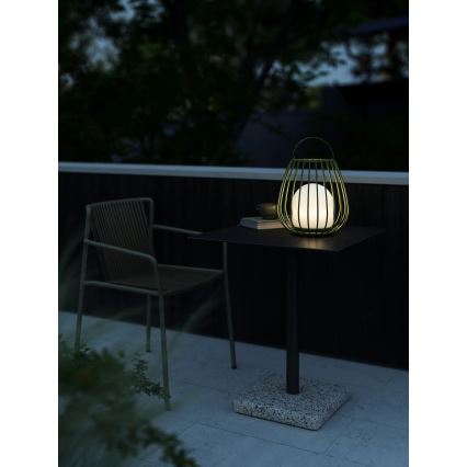 Nordlux - stmievateľné vonkajšie prenosné LED svietidlo JIM TO-GO LED/3W/3,7V IP54 5000 mAh zelené