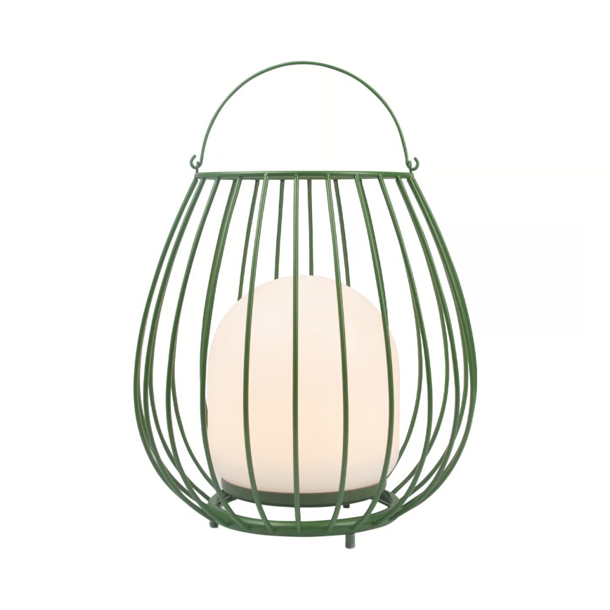 Nordlux - stmievateľné vonkajšie prenosné LED svietidlo JIM TO-GO LED/3W/3,7V IP54 5000 mAh zelené