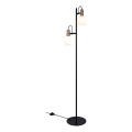 Nordlux - Stojacia lampa ARILD 2xE14/40W/230V čierna