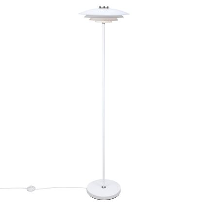 Nordlux - Stojacia lampa BRETAGNE 1xG9/25W/230V biela